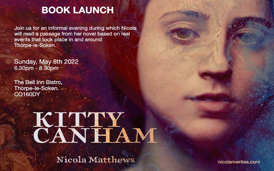 Kitty Canham Book Launch